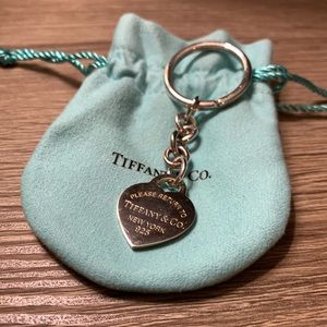 Tiffany & Co. Heart Tag Key Ring